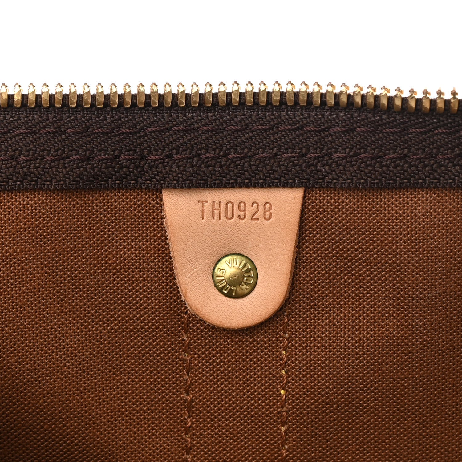 Louis Vuitton Monogram Keepall Bandouliere 50 6 of 14