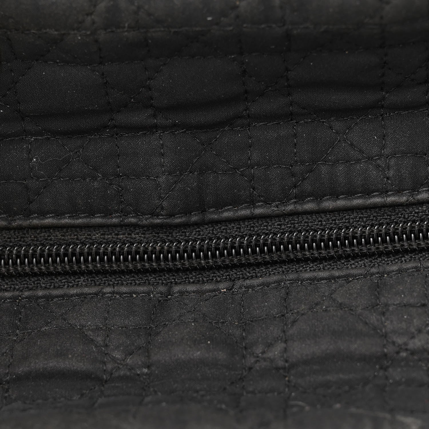Christian Dior Nylon Cannage Medium Lady Dior Black 12 of 15