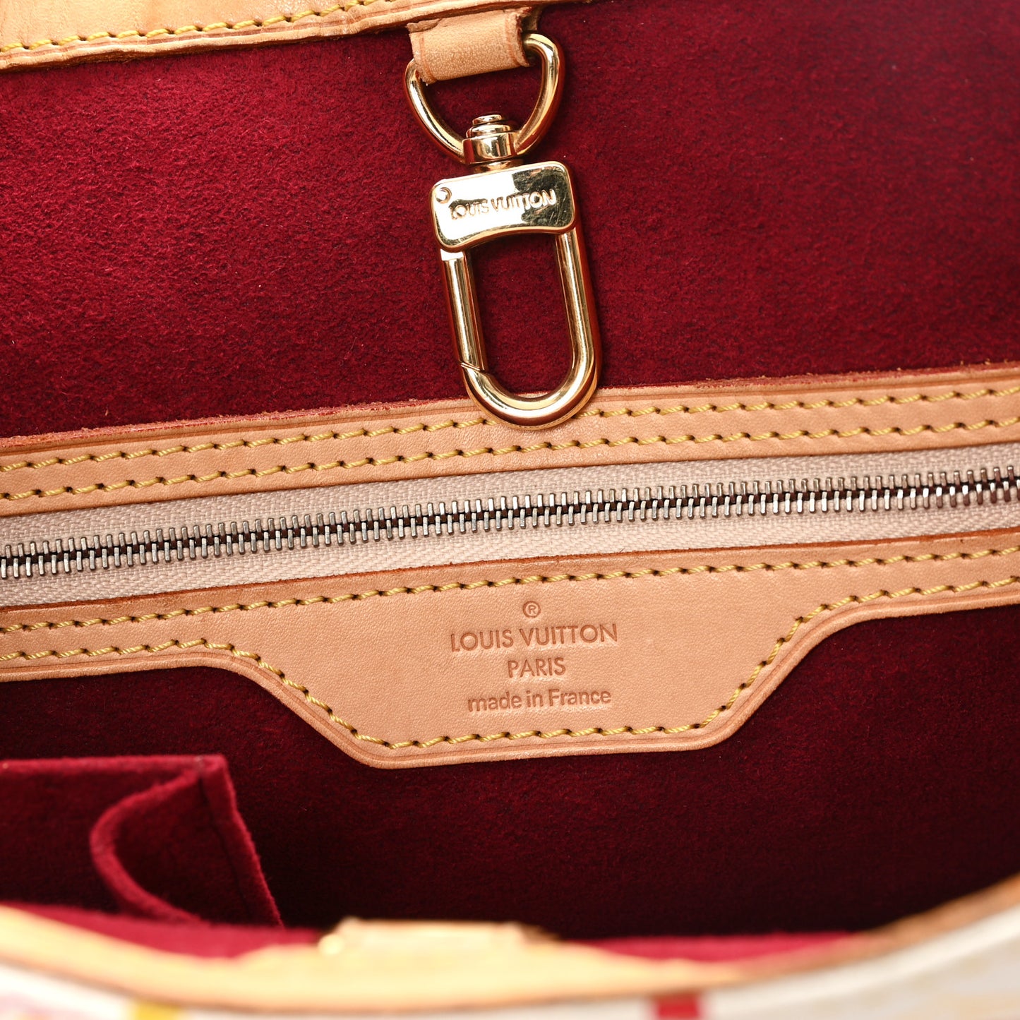 Monogram Multicolor Aurelia MM White