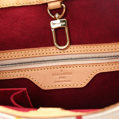 Louis Vuitton Monogram Multicolor Aurelia MM White 6 of 11