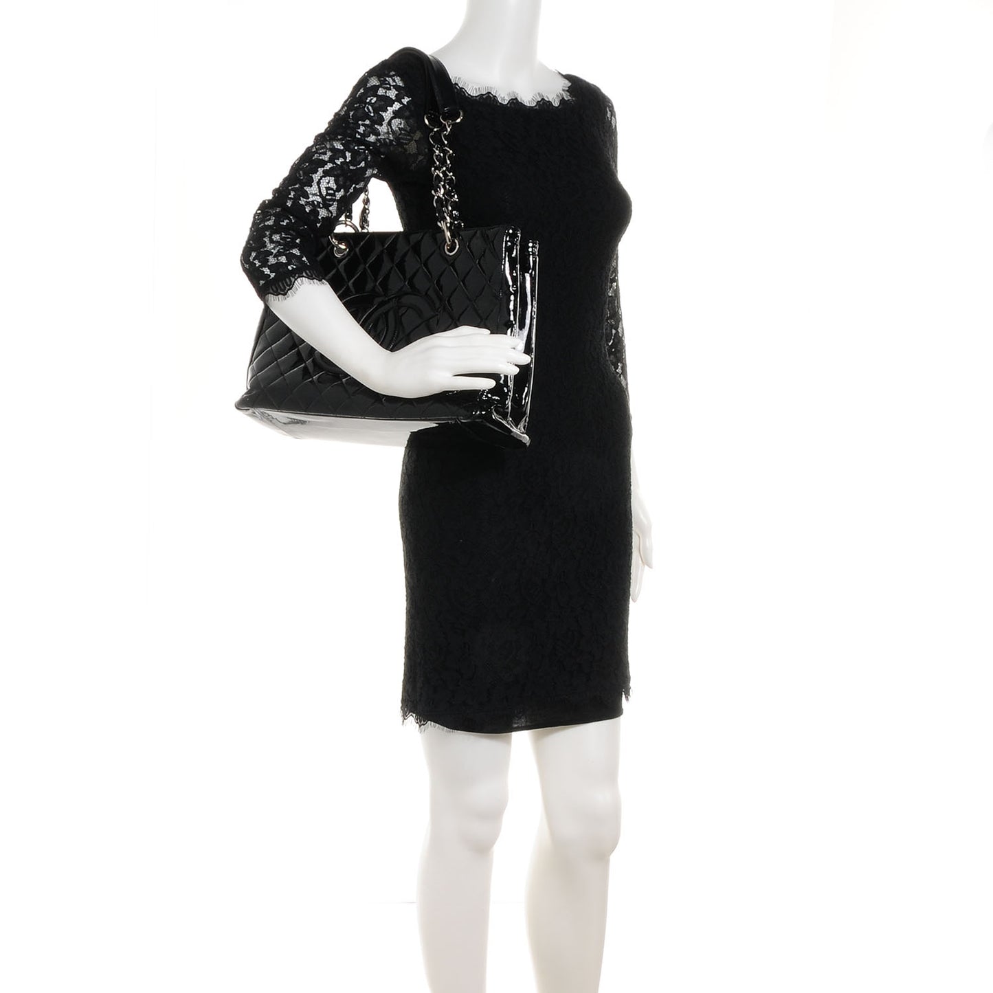 Patent Grand Shopping Tote GST Black