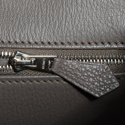Hermes Togo Birkin 35 Etain 13 of 25