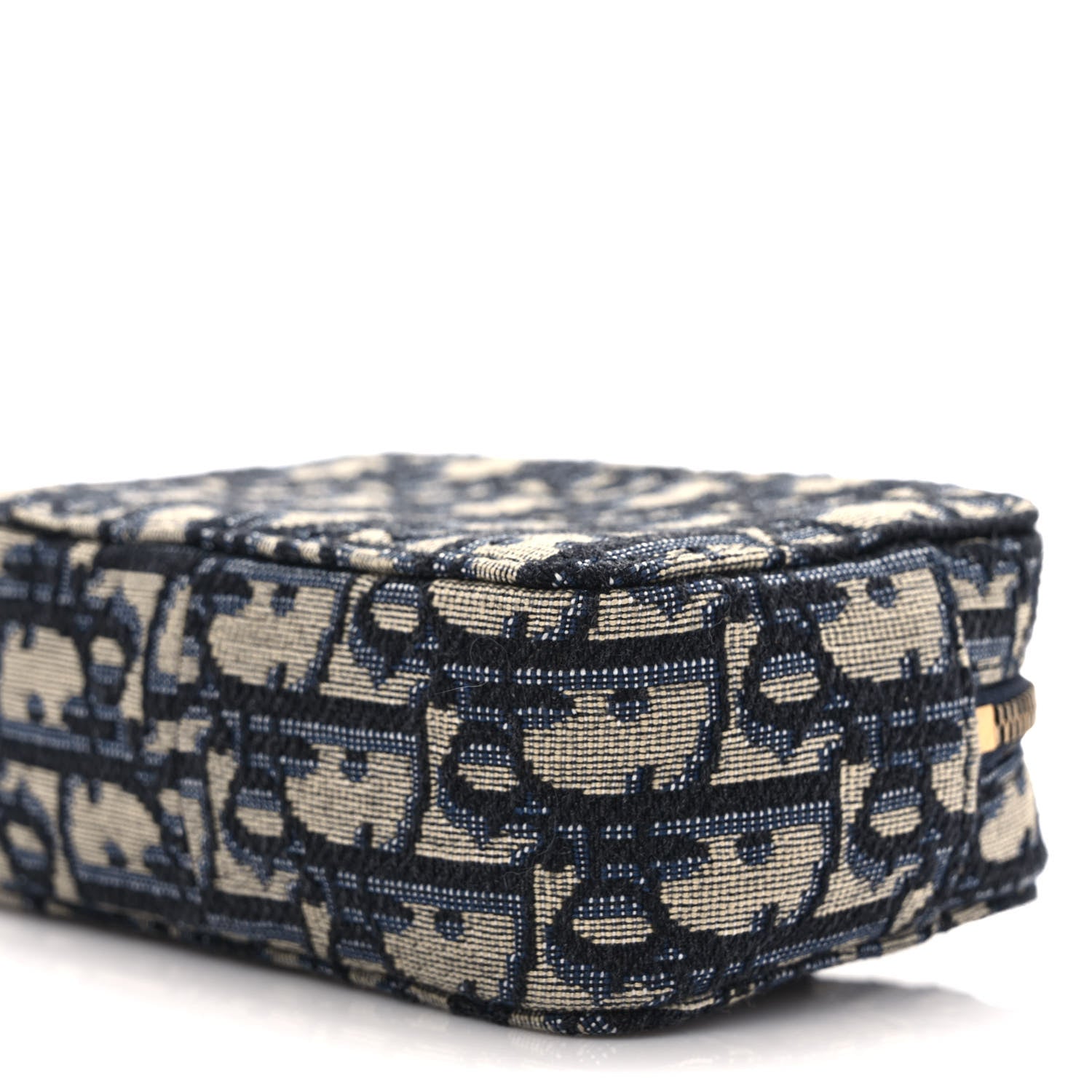 Christian Dior Oblique Belt Pouch Blue 8 of 9