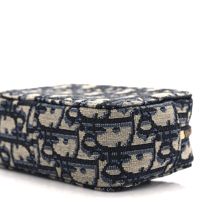 Christian Dior Oblique Belt Pouch Blue 8 of 9