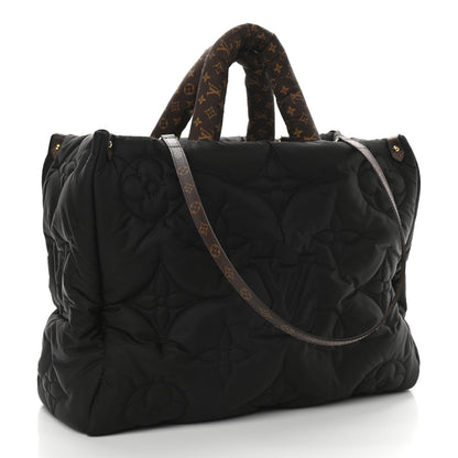 Louis Vuitton Econyl Monogram Pillow Giant Onthego GM Black 3 of 8