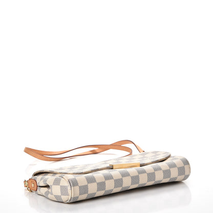 Louis Vuitton Damier Azur Favorite MM 4 of 10