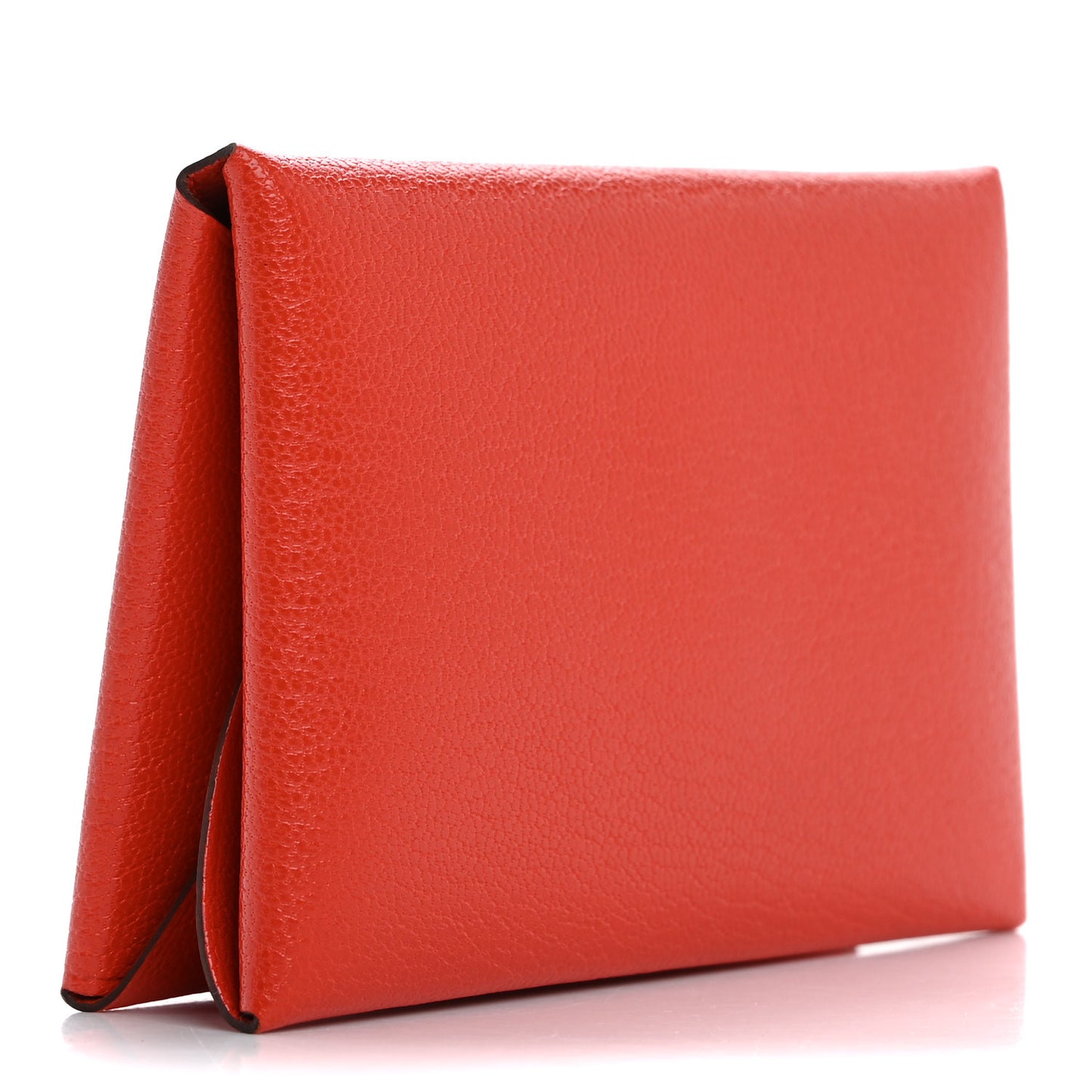 Chevre Mysore Calvi Duo Card Case Orange Field