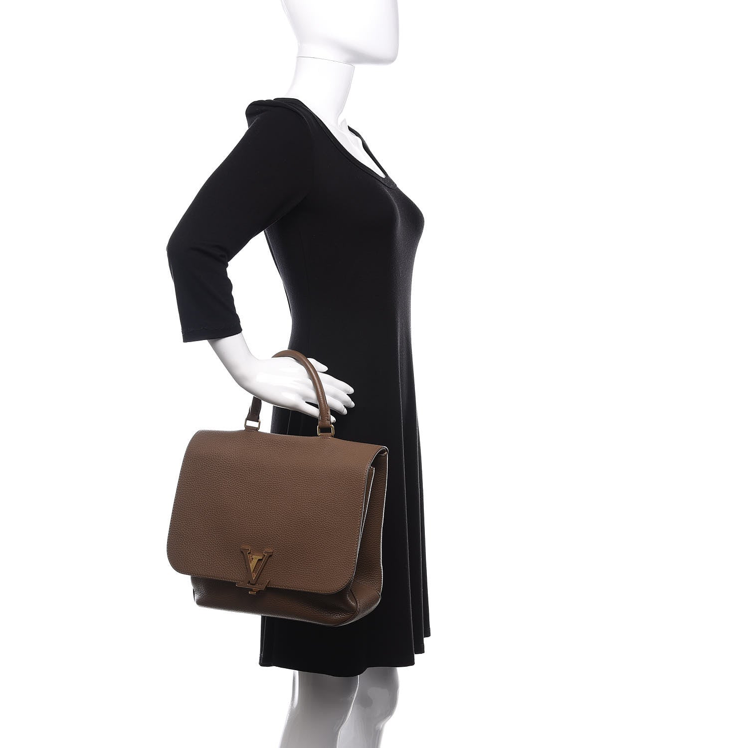 Louis Vuitton Taurillon Volta Kaki 3 of 14