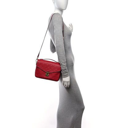 Louis Vuitton Empreinte Pochette Metis Cherry 3 of 11