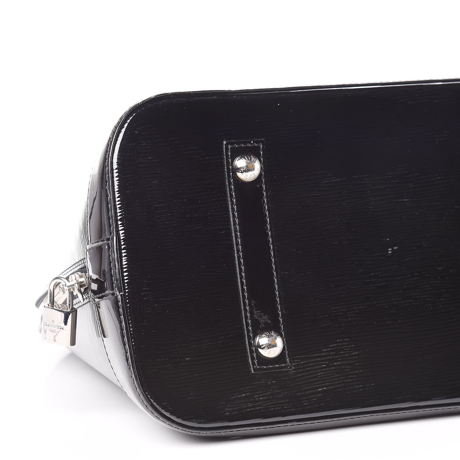 Louis Vuitton Electric Epi Alma GM Black 8 of 15
