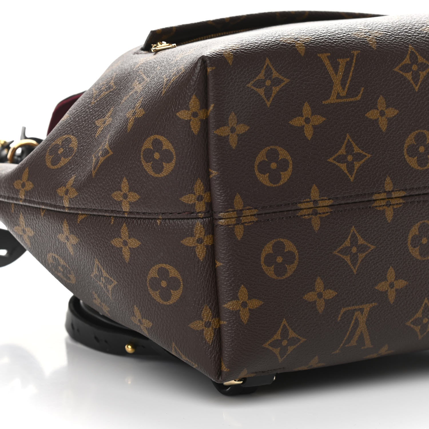 Louis Vuitton Monogram Montsouris PM Black 9 of 11
