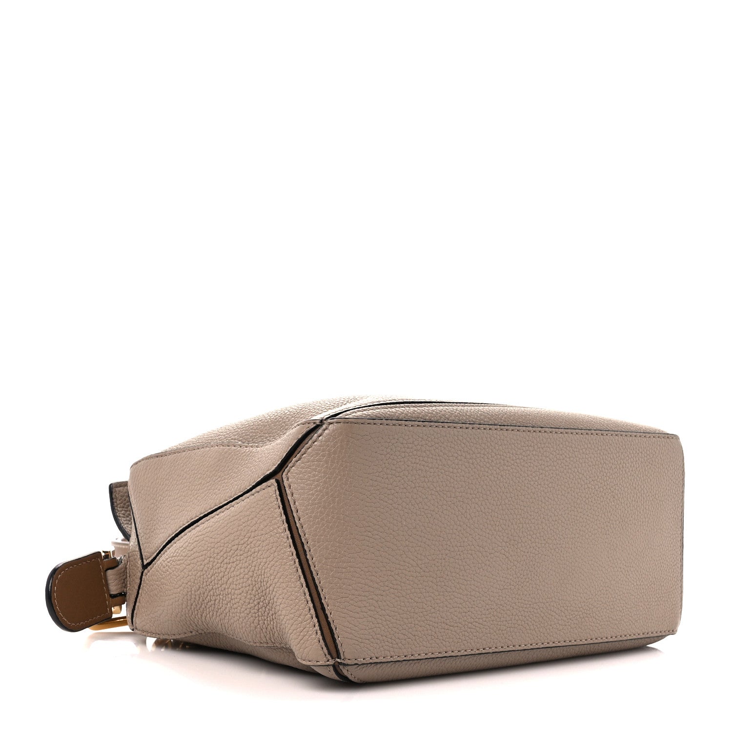 Loewe Grained Calfskin Small Puzzle Bag Sand Mink 4 of 10