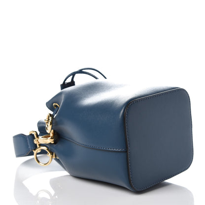 Fendi Vitello Liberty Lucido F is Fendi Mini Mon Tresor Bucket Bag Blue 4 of 8