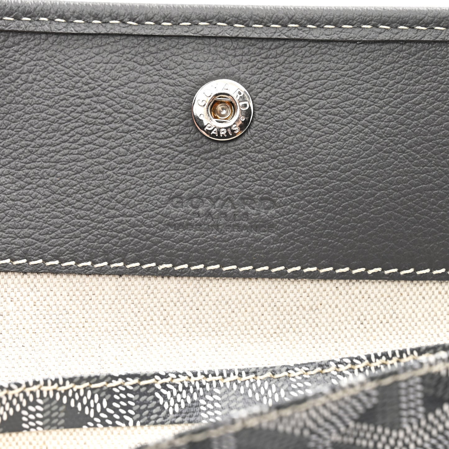 Goyardine Saint Louis PM Grey