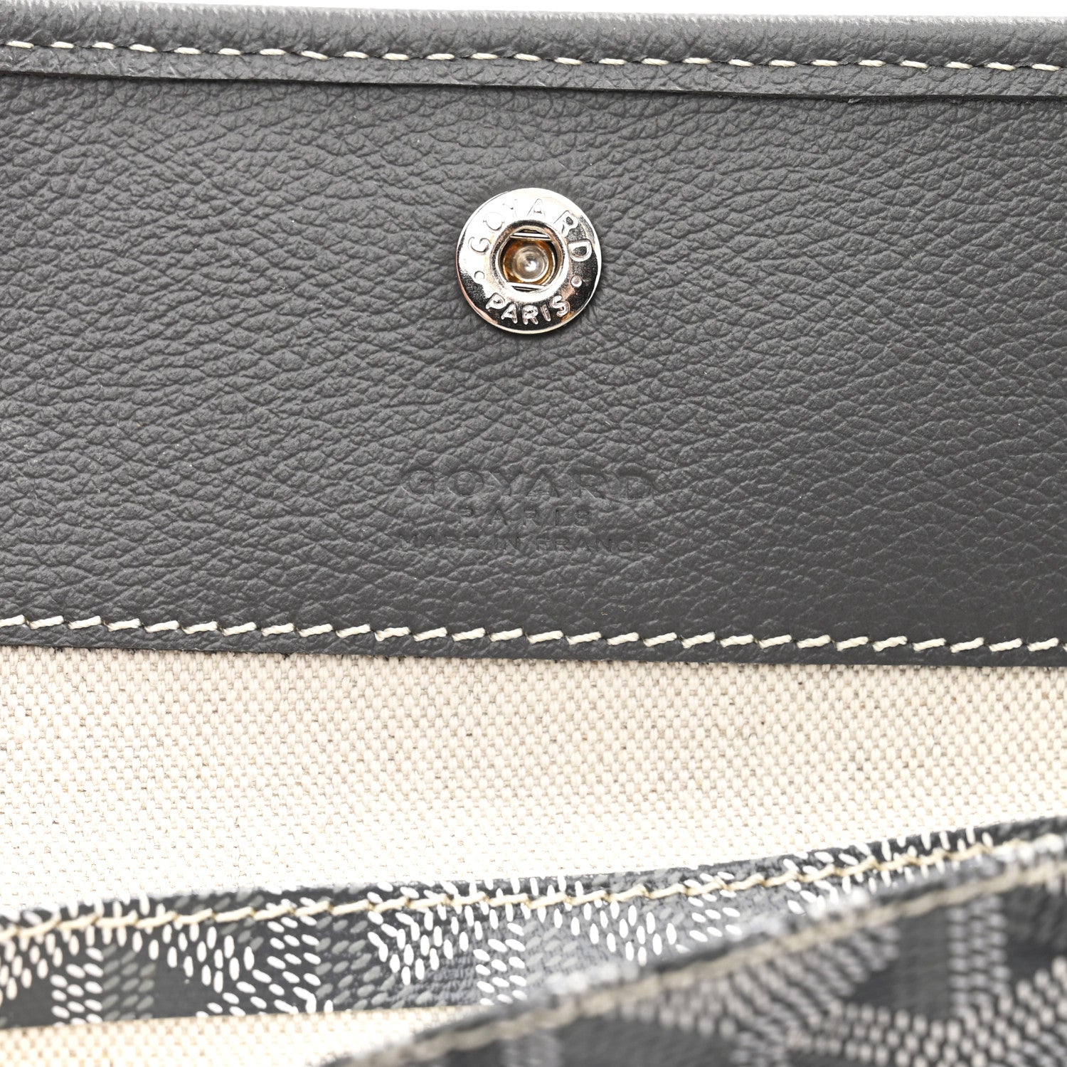 Goyard Goyardine Saint Louis PM Grey 8 of 11