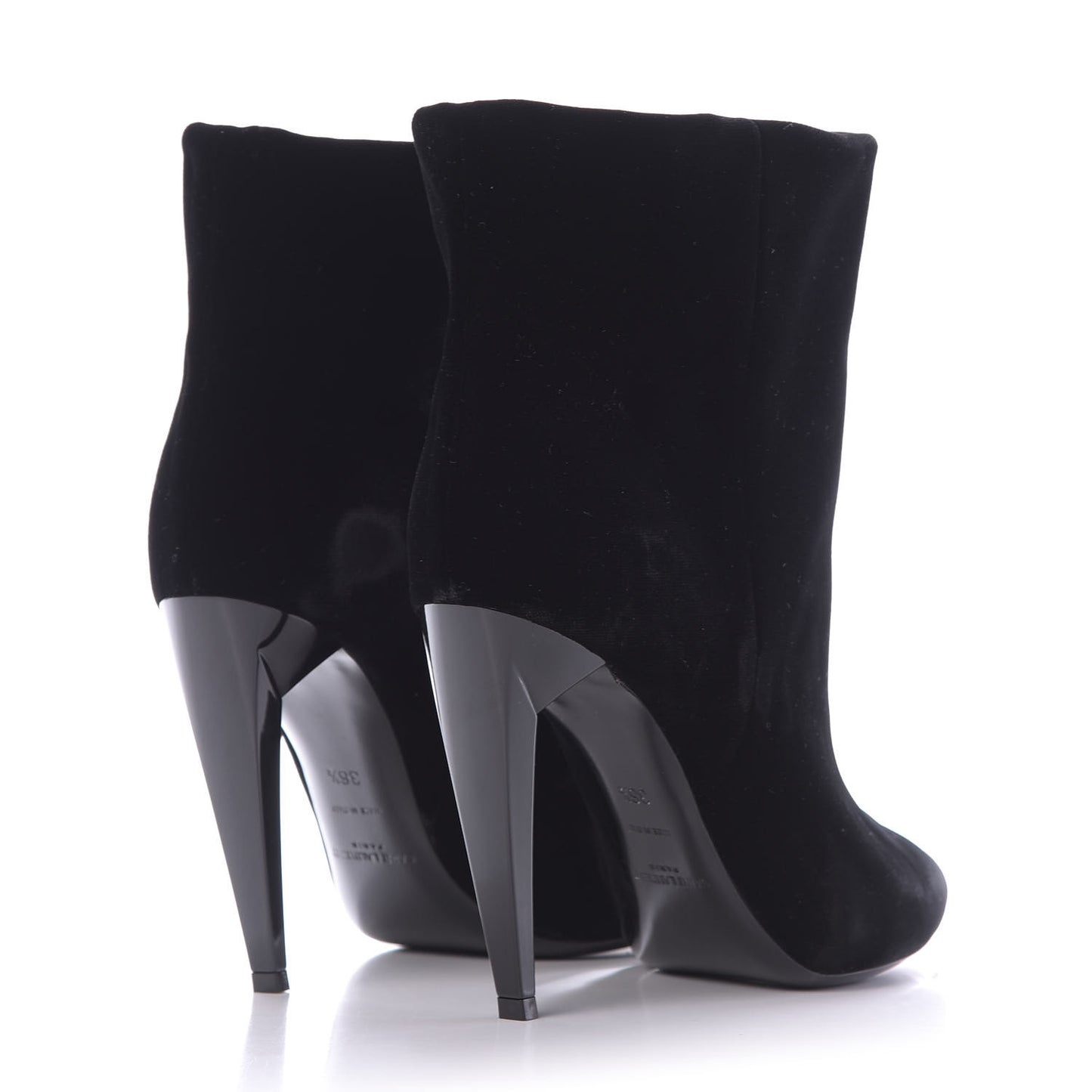 Velvet Freja 105 Ankle Booties 36.5 Black