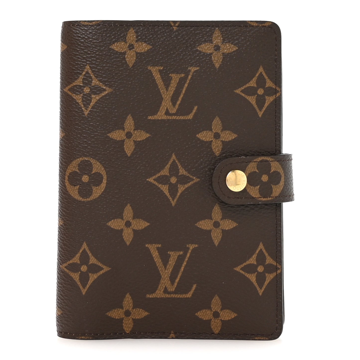 Monogram Small Ring Agenda Cover