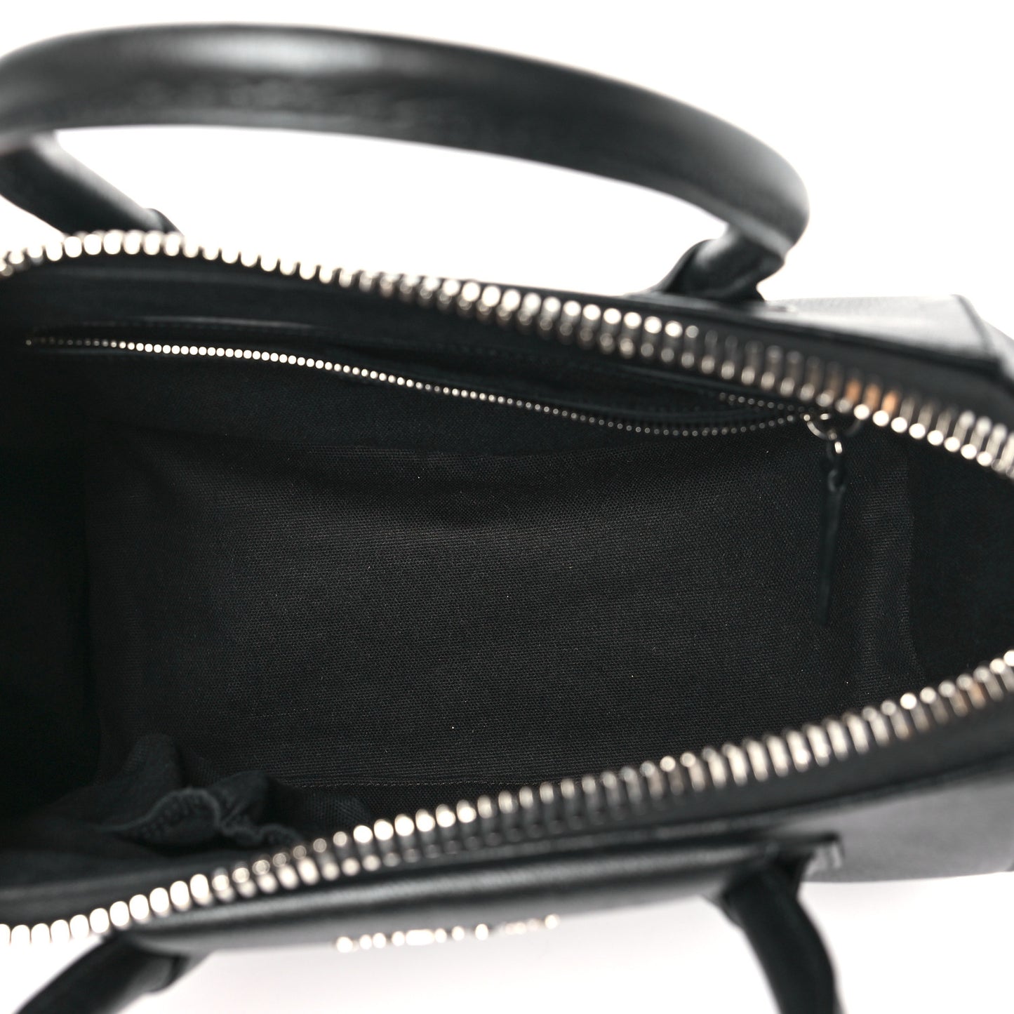 Sugar Goatskin Small Antigona Black