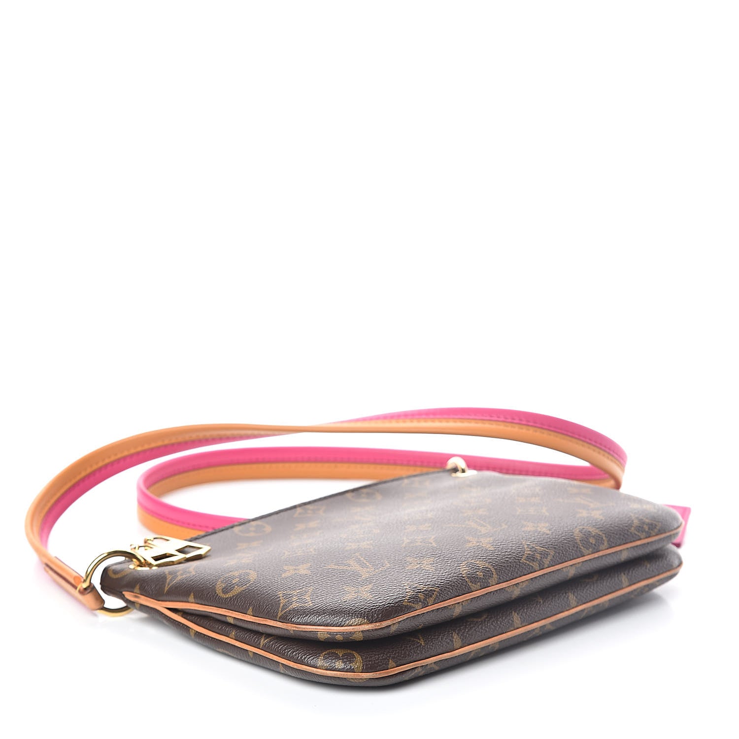 Louis Vuitton Monogram Lorette Hot Pink 4 of 9