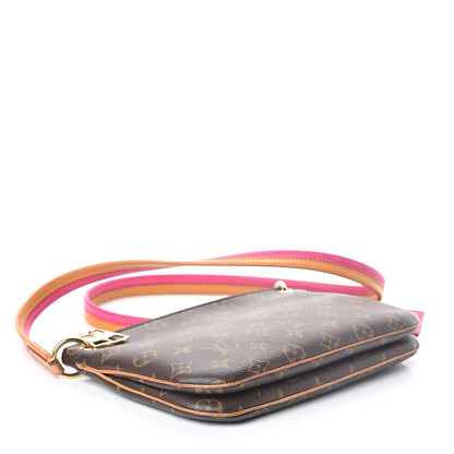 Louis Vuitton Monogram Lorette Hot Pink 4 of 9