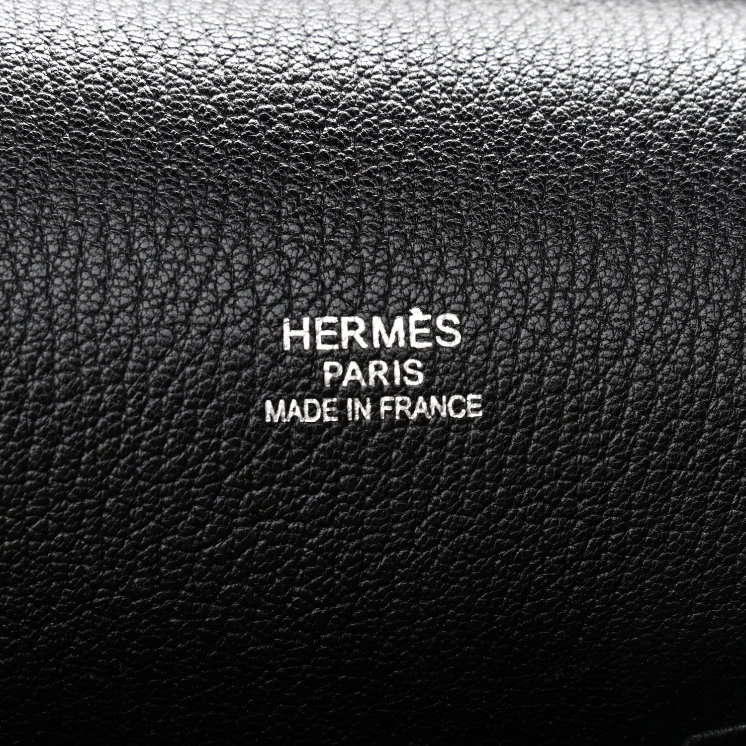 Hermes Taurillon Clemence Jypsiere 34 Black 6 of 12
