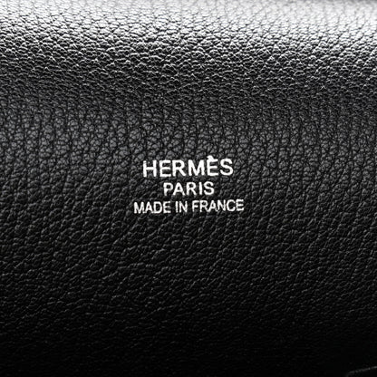 Hermes Taurillon Clemence Jypsiere 34 Black 6 of 12