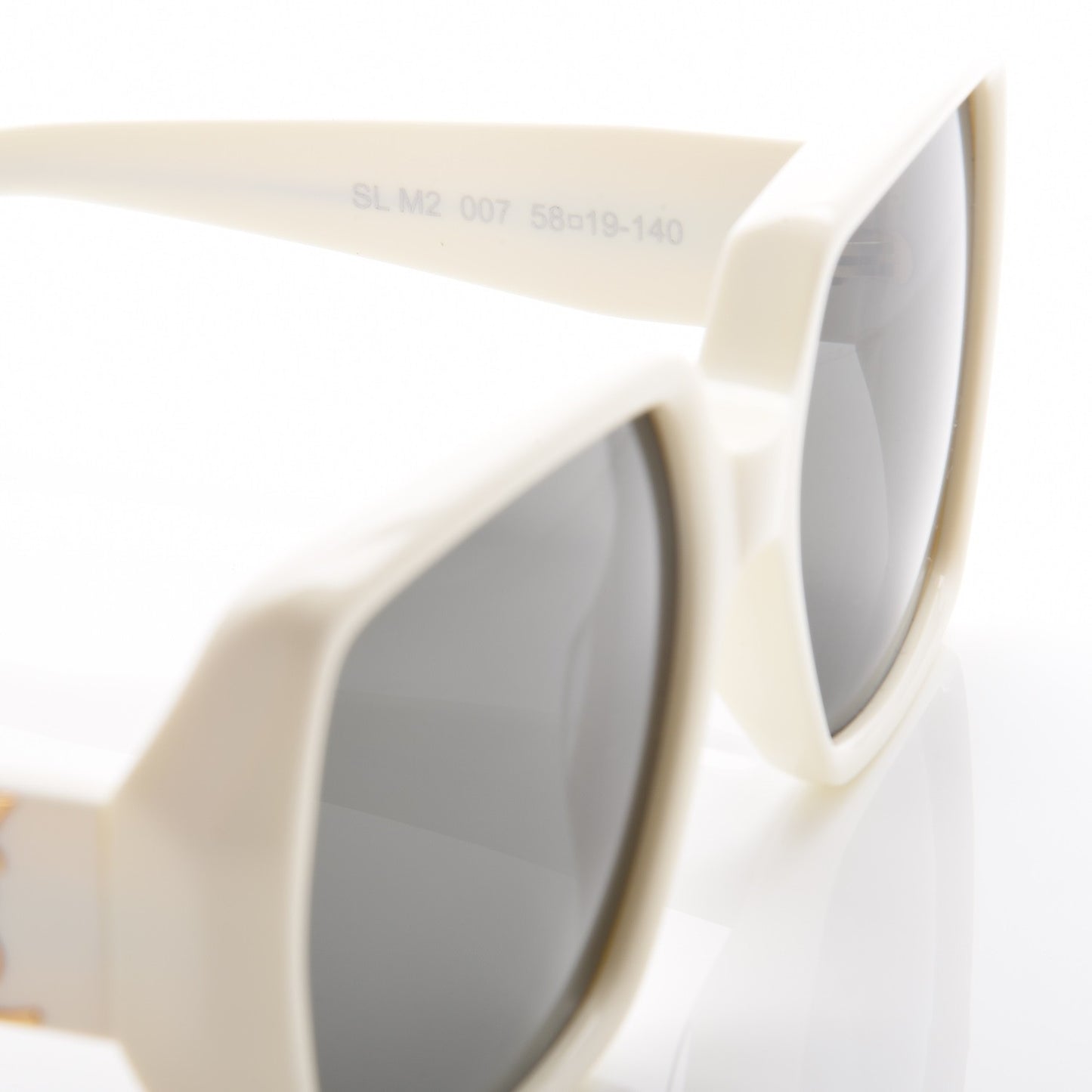 SL M2 Sunglasses Ivory