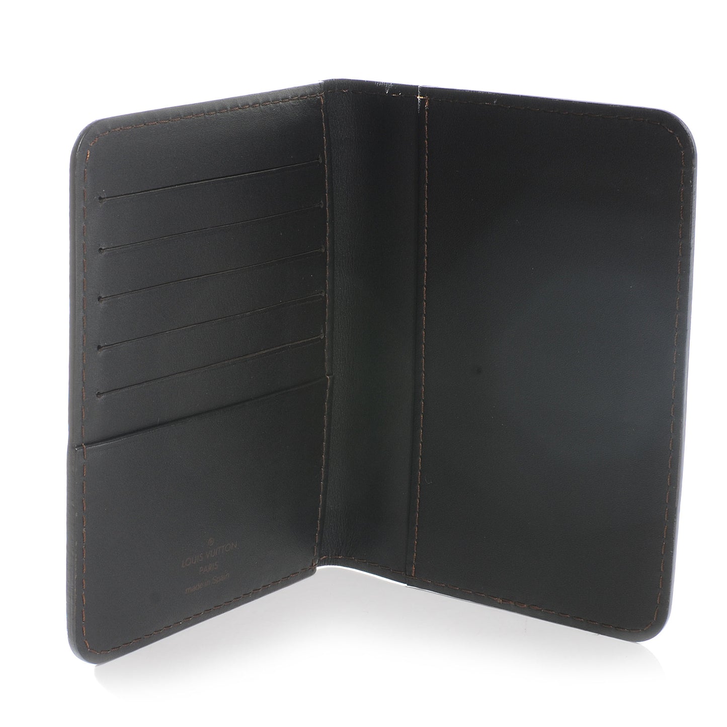 Utah Leather Pocket Organizer Wallet