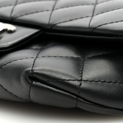 Chanel Calfskin Quilted CC Uniform Flap Belt Bag Black 10 of 10