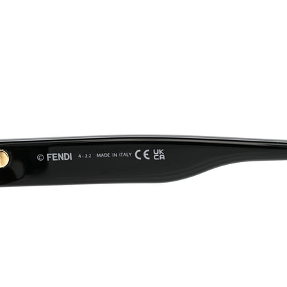 Fendi Acetate Fendi Bold Sunglasses FE40018I Havana Black 5 of 7