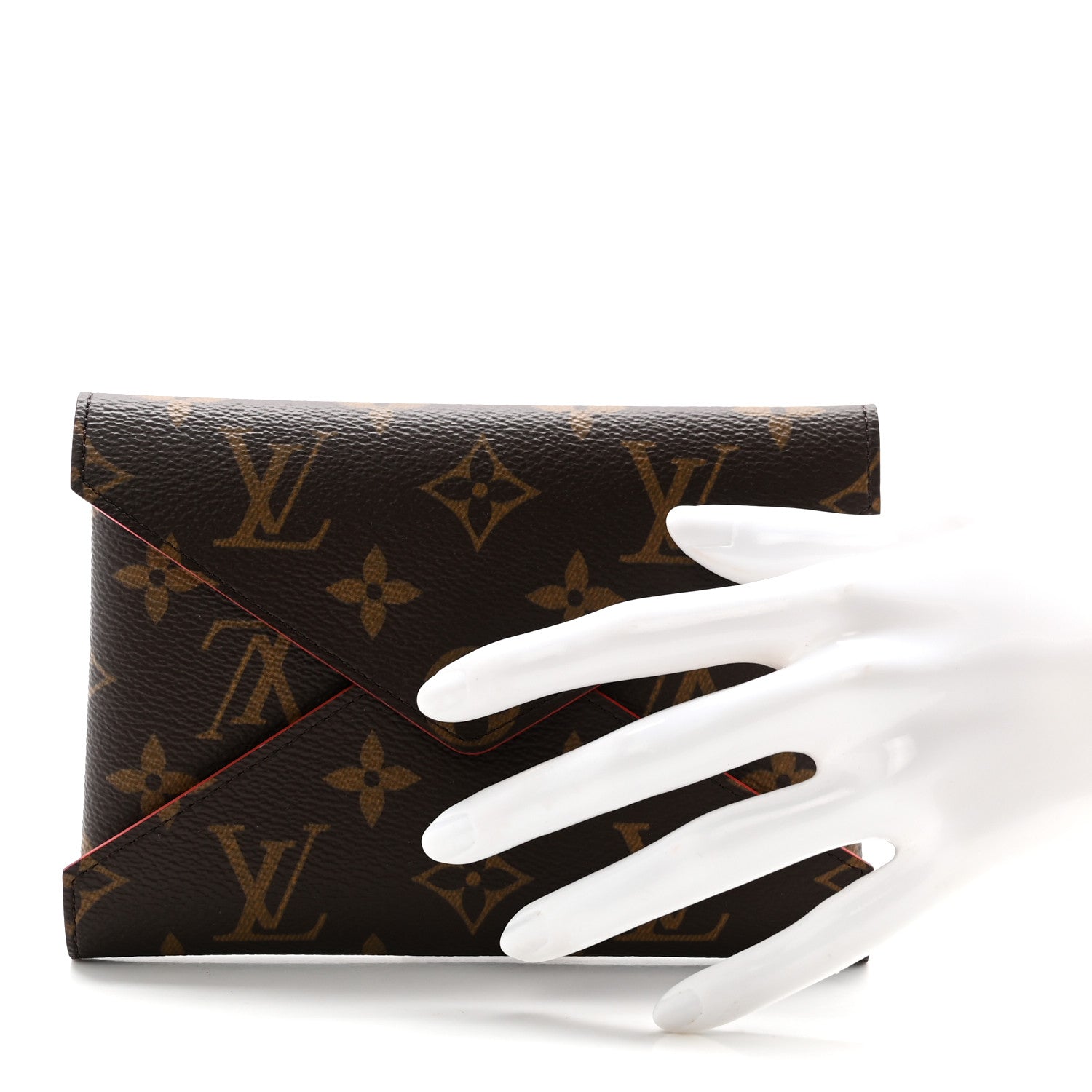 Louis Vuitton Monogram Medium Kirigami Pochette Insert Coquelicot 2 of 6