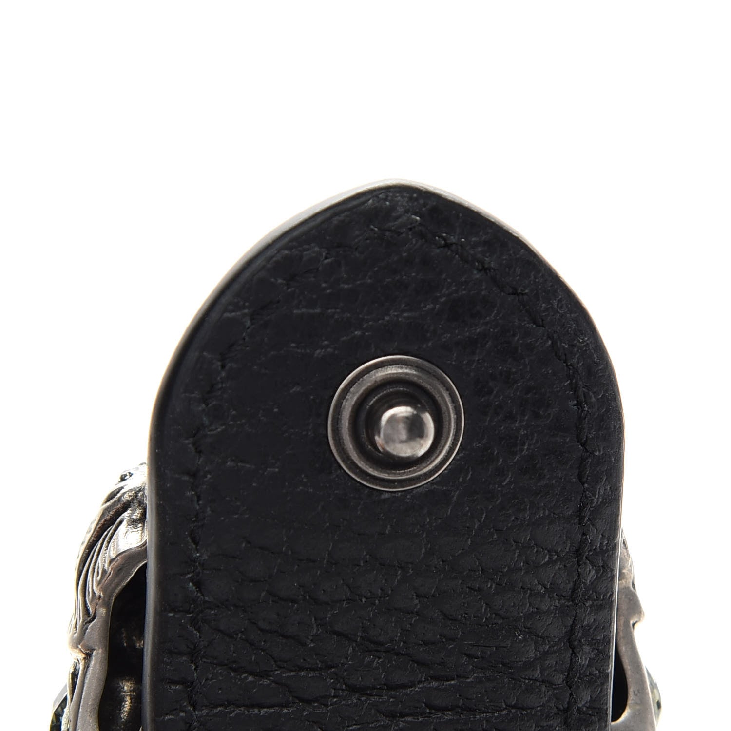 Saint Laurent GUCCI Calfskin Mini Dionysus Chain Wallet Black 10 of 11