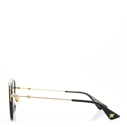 Gucci Cat Eye Sunglasses GG0606SK Black 6 of 14