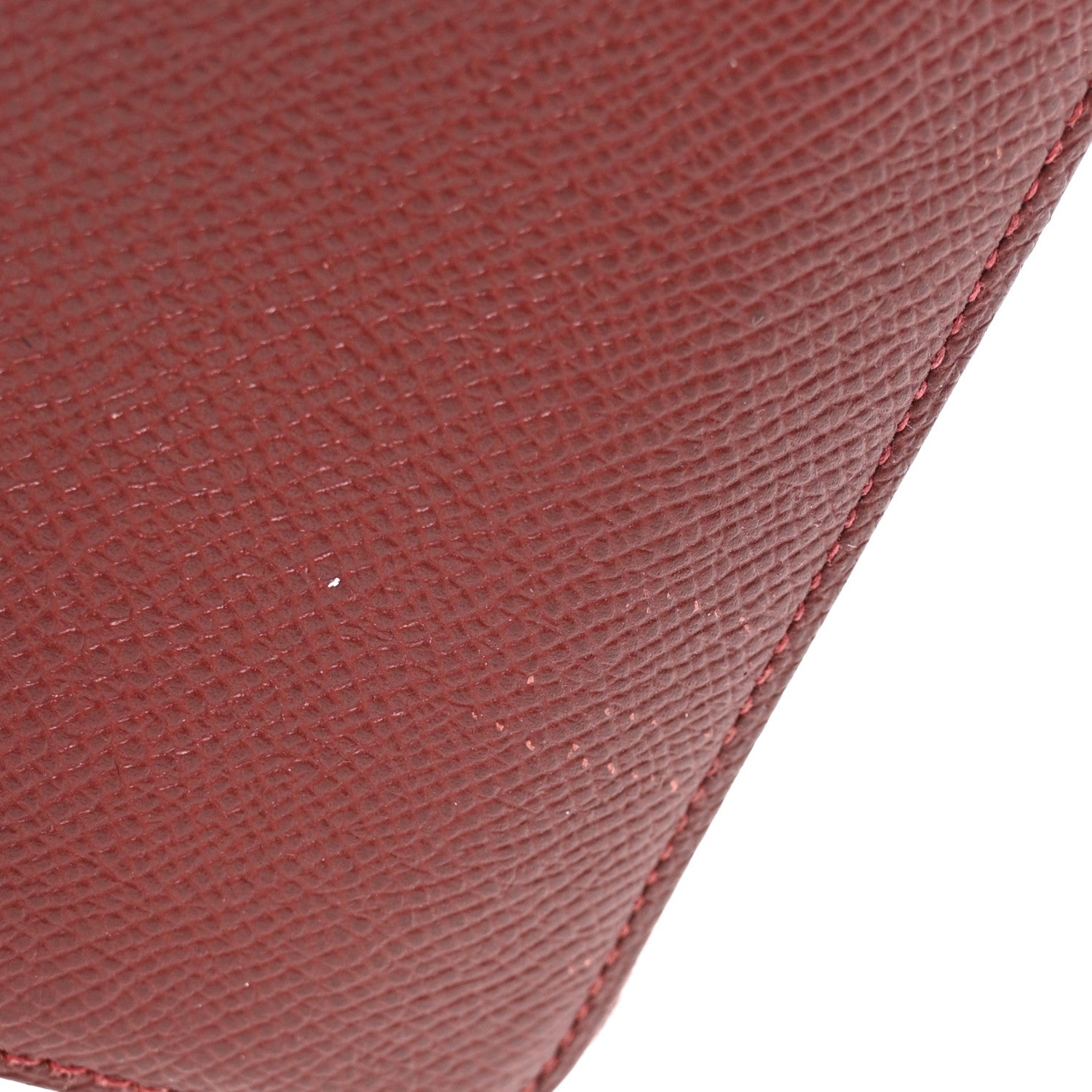Hermes Epsom Silk'In Compact Wallet Bordeaux 11 of 11