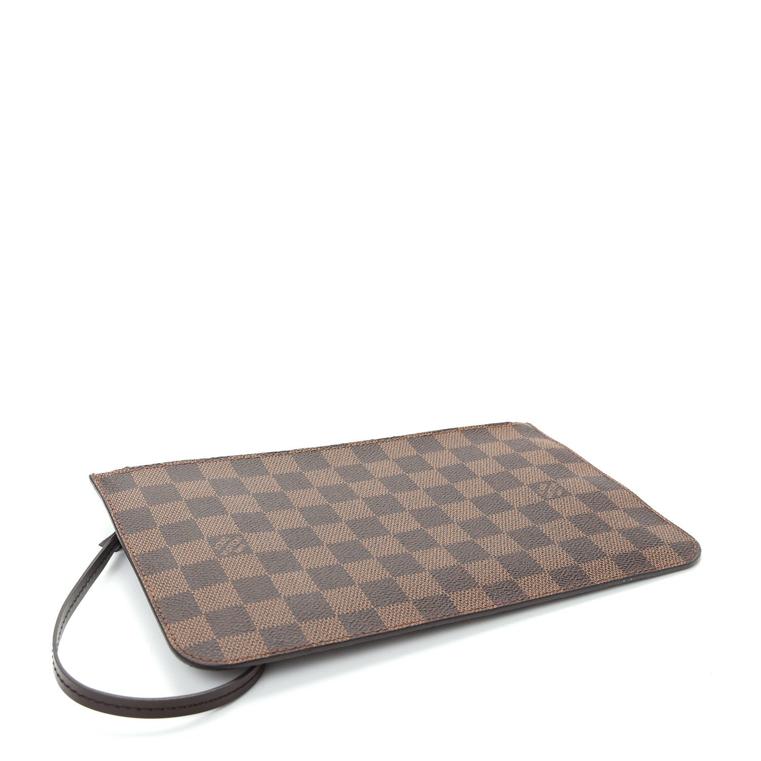 Louis Vuitton Damier Ebene Neverfull MM GM Pochette 4 of 6