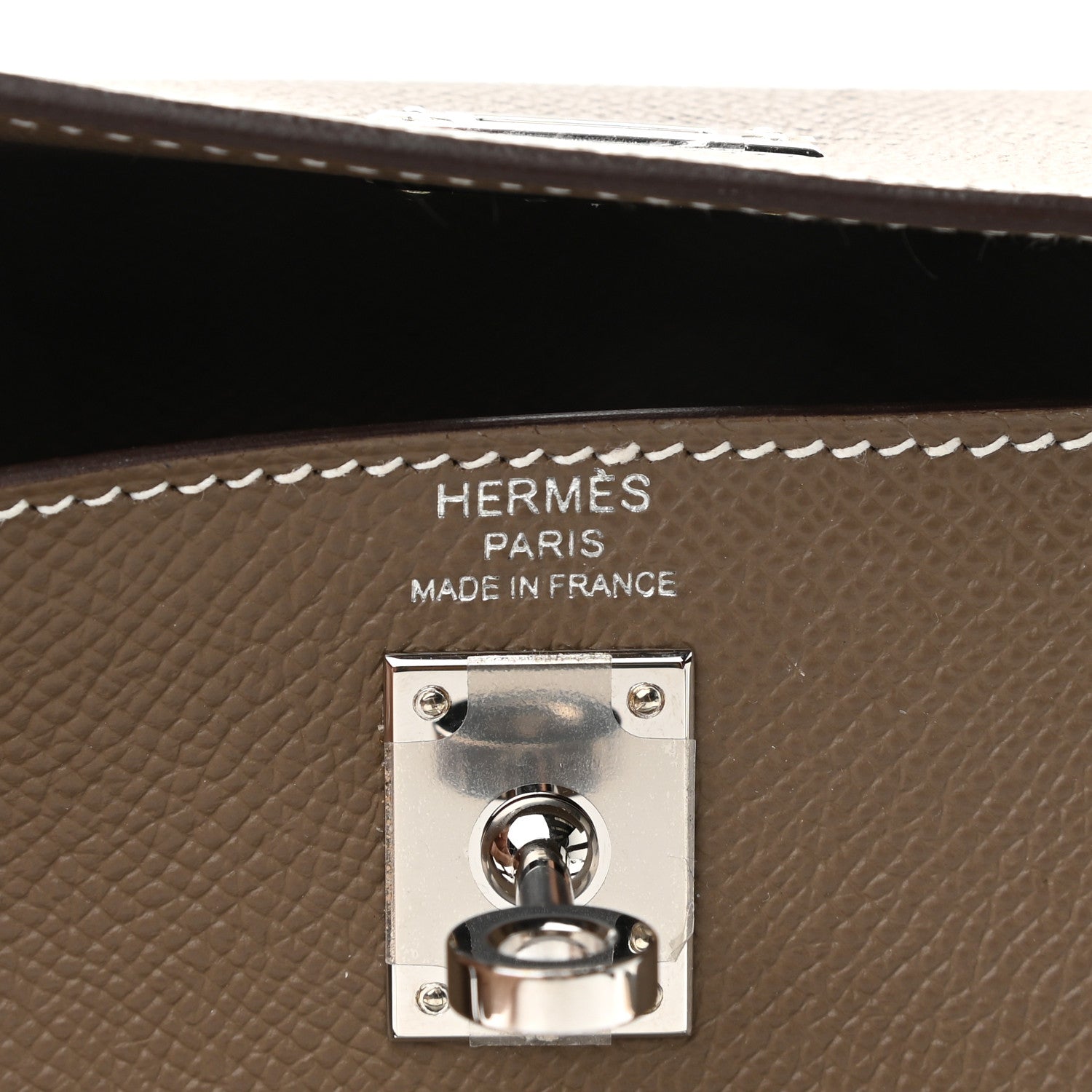 Hermes Epsom Kelly Sellier 25 Etoupe 6 of 10