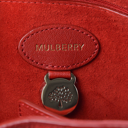 Mulberry Soft Grain Calfskin Small Bayswater Poppy Red 6 of 9
