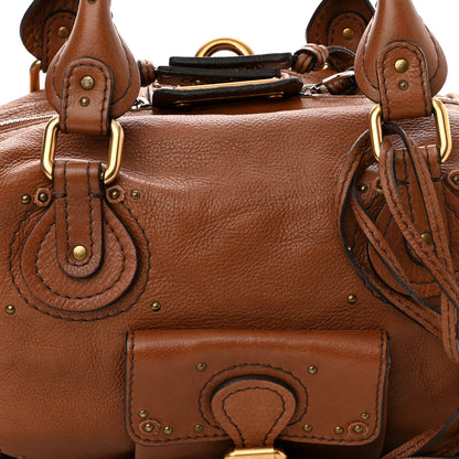 Chloe Calfskin Medium Paddington Satchel Nut 7 of 12