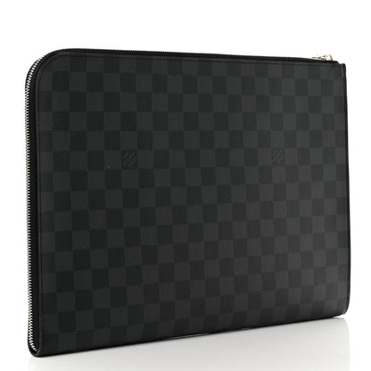 Louis Vuitton Damier Graphite Pochette Jour GM 3 of 6