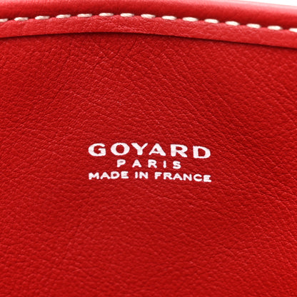 Goyard Goyardine Reversible Mini Anjou Red 10 of 17