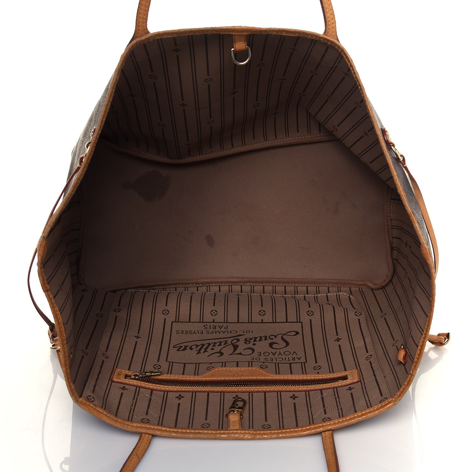 Louis Vuitton Monogram Neverfull GM 5 of 19