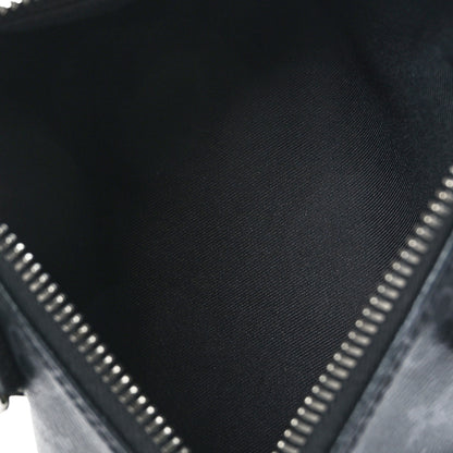 Louis Vuitton Reverse Monogram Eclipse Keepall XS Black 5 of 8