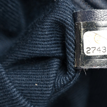 Chanel Caviar Quilted Business Affinity Waist Belt Bag Navy 7 of 10