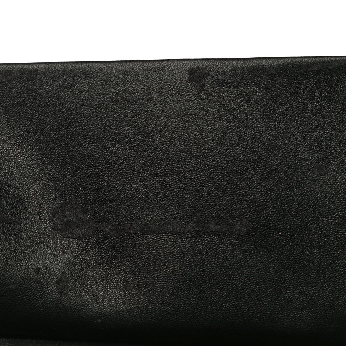 Drummed Calfskin Suede Large Trapeze Sahara