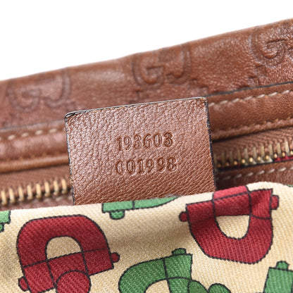 Gucci Guccissima Medium Joy Boston Brown 7 of 14
