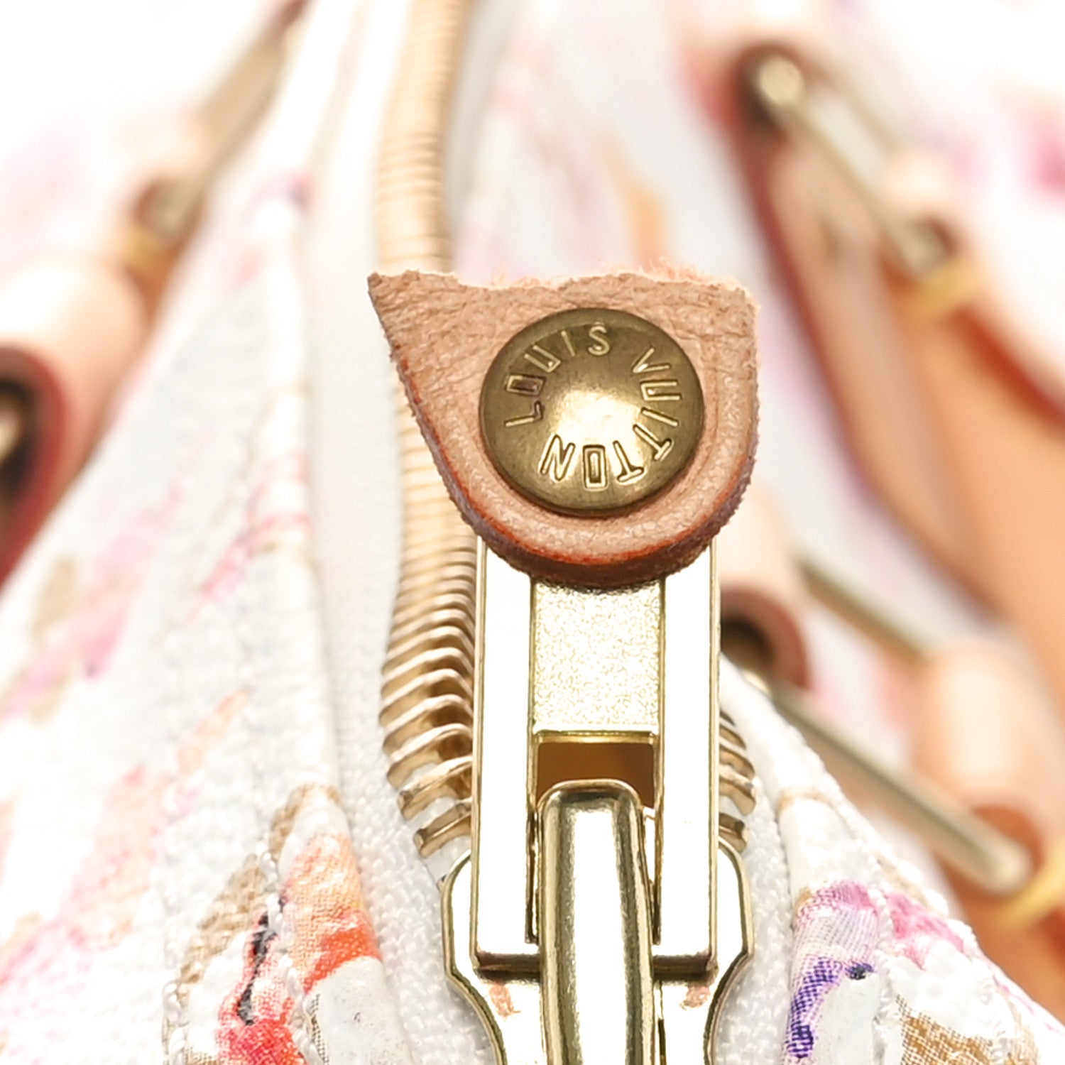 Louis Vuitton Watercolor Aquarelle Speedy 35 White 7 of 10