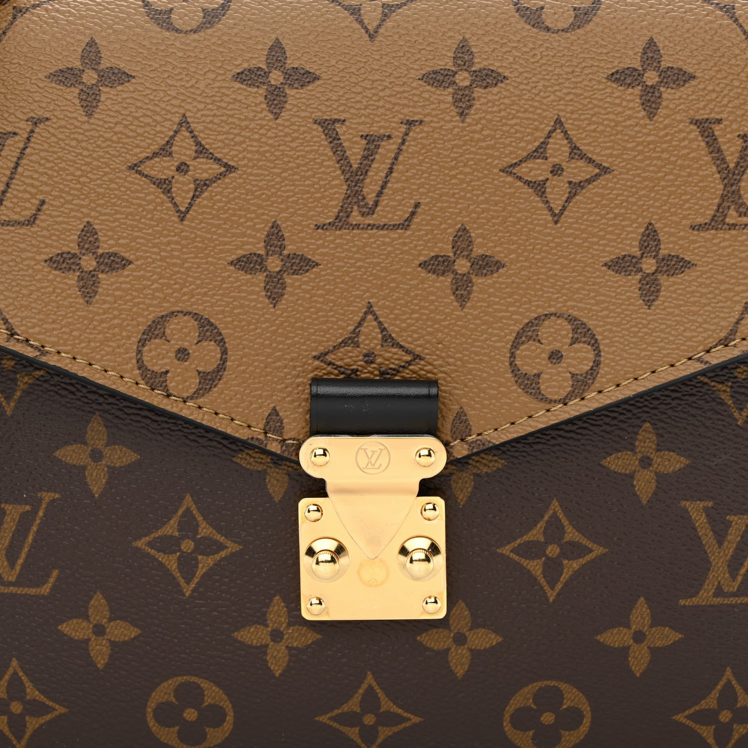Louis Vuitton Reverse Monogram Pochette Metis 7 of 9