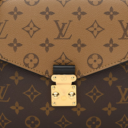 Louis Vuitton Reverse Monogram Pochette Metis 7 of 9