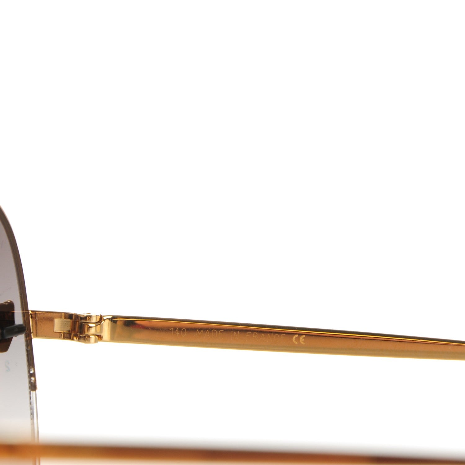 Cartier Panthere De Aviator Sunglasses Black 4 of 4