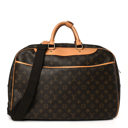 Louis Vuitton Monogram Alize 24 Heures Luggage 1 of 11